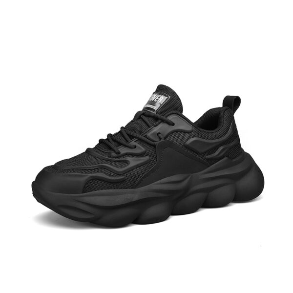 Fashion Sport Shoes Casual Sneakers Breathable Lightweight White Running Walking Style Shoes-zq593