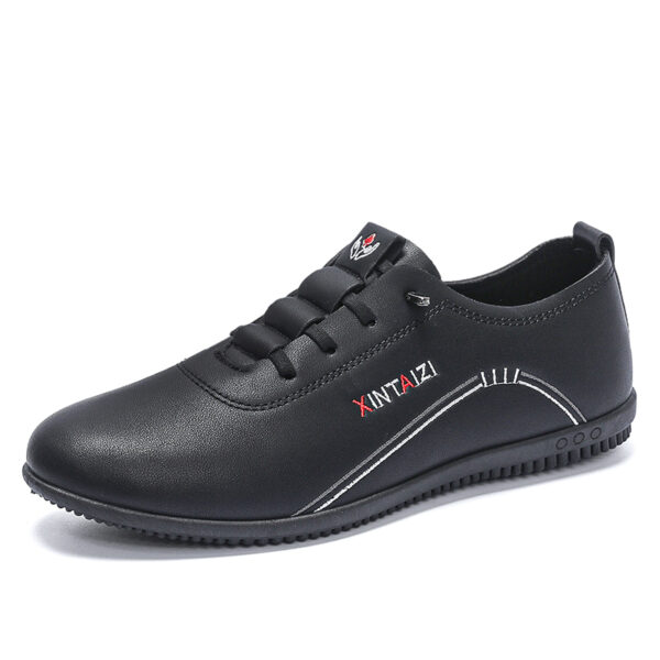Soft sole versatile casual shoes business shoes fashion lightweight sneakers-dc6889
